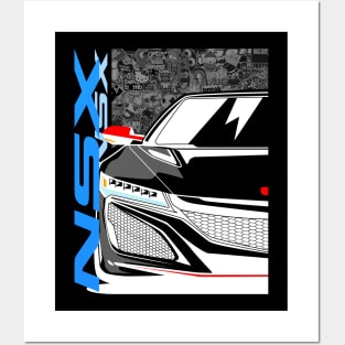 NSX 2017 Posters and Art